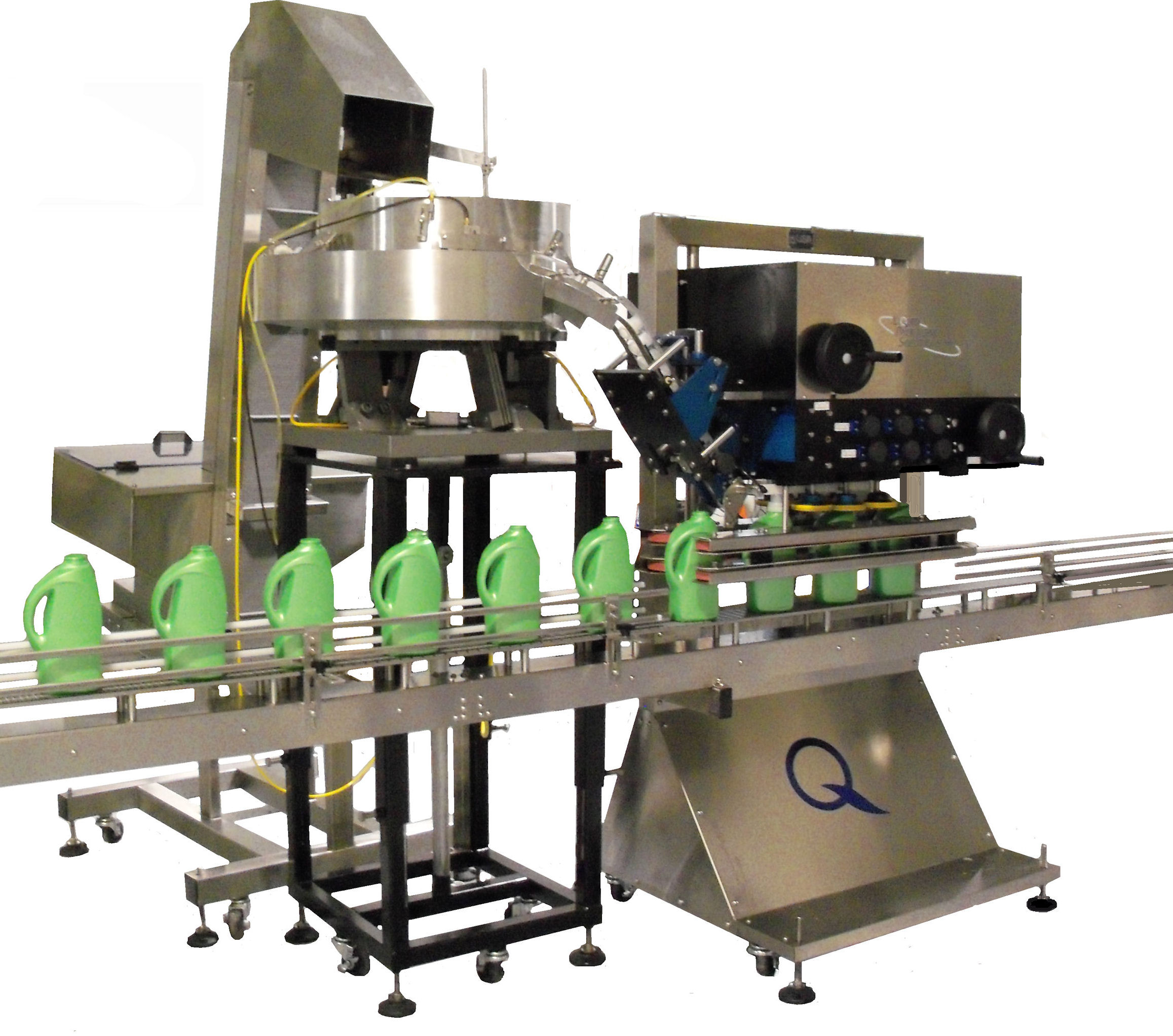 Automatic Spindle Capping Machine